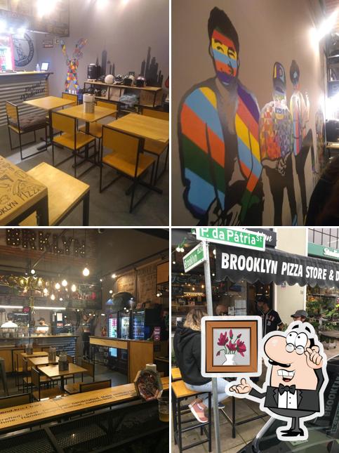 Veja imagens do interior do BRKLYN - Brooklyn Handcrafted Pizza