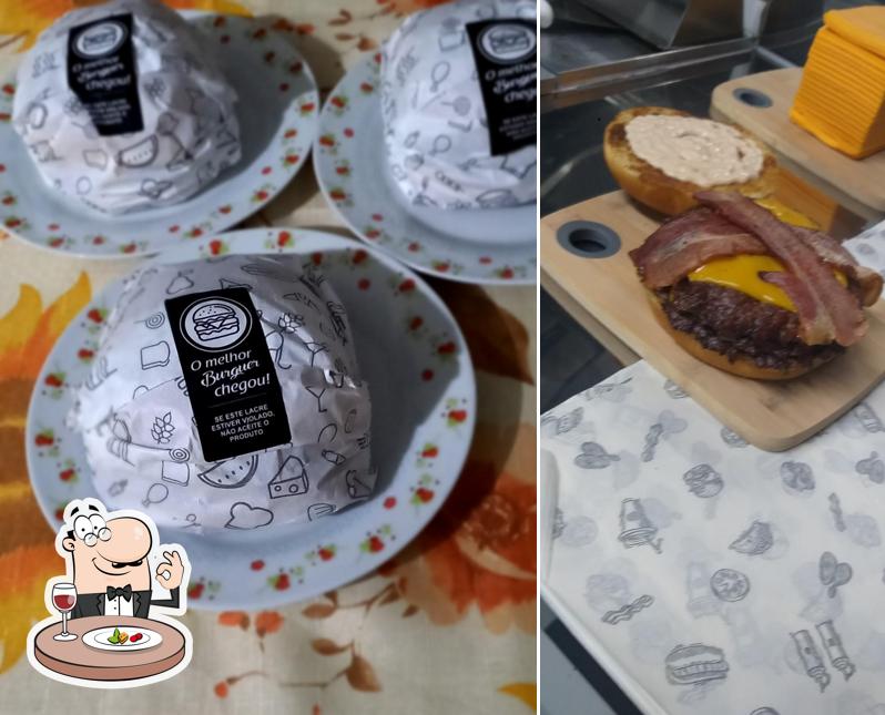 Comida em CARECA BURGER NOVO HAMBURGO - HAMBURGUERIA EM CONTAINER