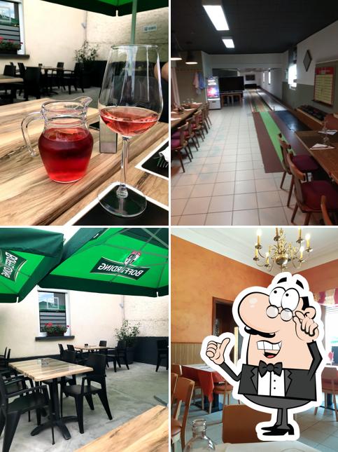 Café-Brasserie Pizzeria Am Trapeneck
