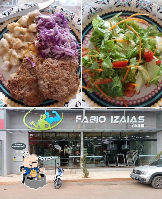 Fábio Izaías Team - Nutricionista Janice Josafa - Espaço Fit Gourmet
