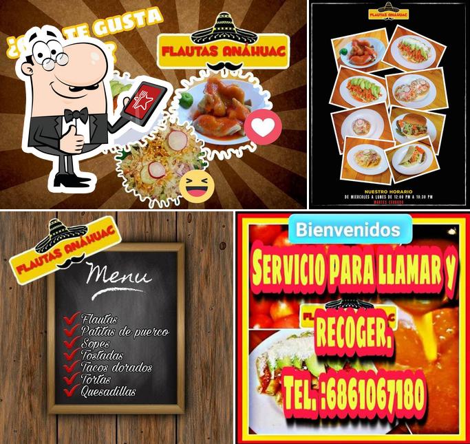Restaurante Flautas Anáhuac, Mexicali, Calz Anáhuac Opiniones del