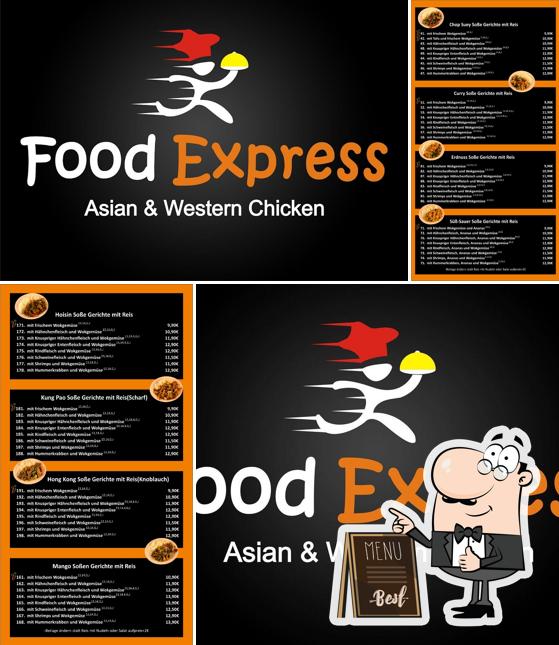 Food Express Amberg, Amberg Restaurant menu and reviews