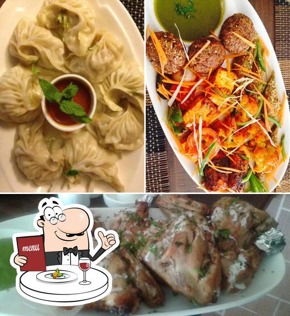 Food at Grill & Wok