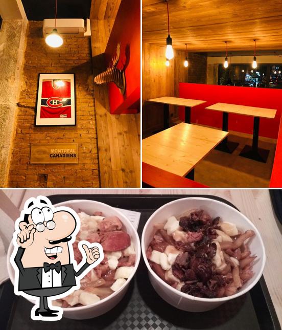 HANGOVER Fresh Poutine se distingue par sa intérieur et nourriture