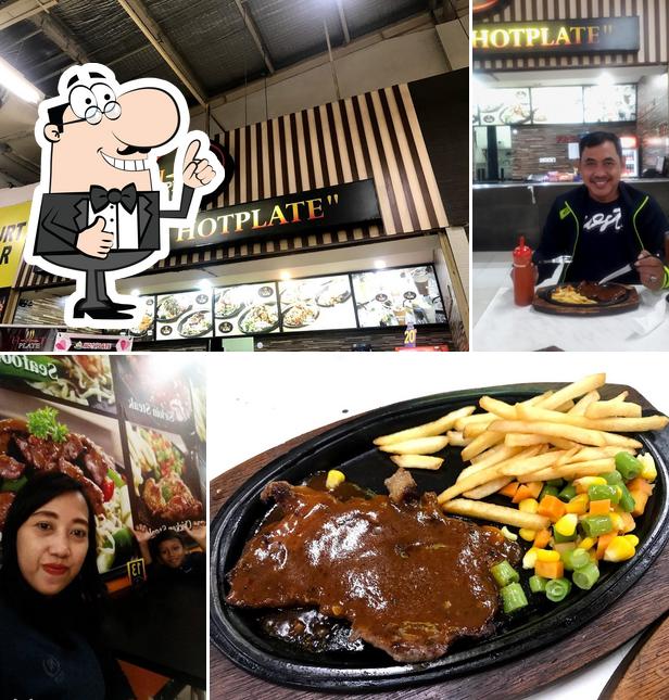 HOT PLATE restaurant, Surabaya, Giant rajawali Restaurant reviews