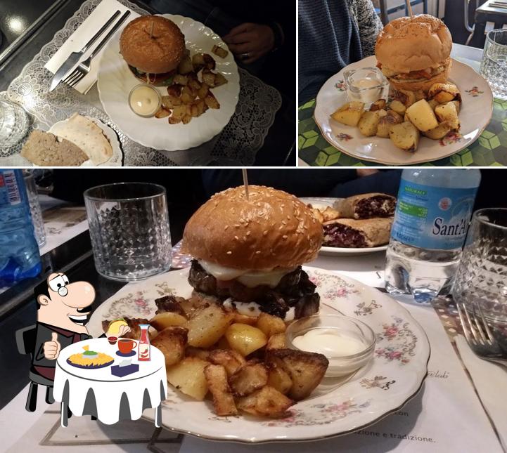 Prenditi un hamburger a Lars Milano