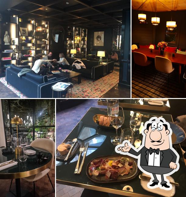 Menu of Le Roch Restaurant & Bar, Paris - french restaurant reviews and ...