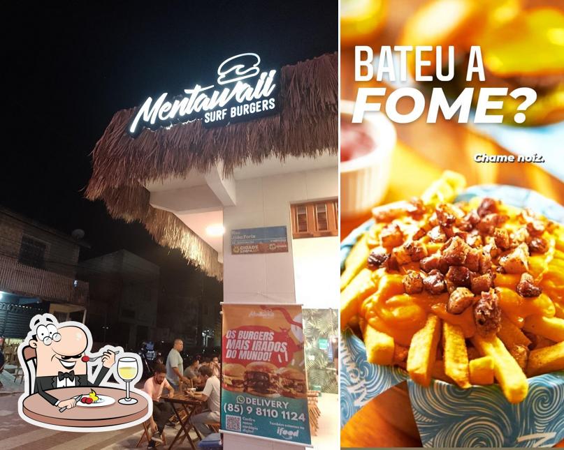 Comida en Mentawaii Surf Burgers - Caucaia