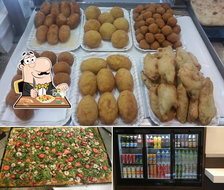 La immagine di cibo e bevanda da Pazzo Pachino