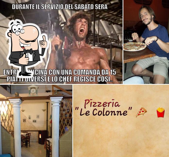 Guarda questa foto di Pizzeria Le Colonne Di Guarini Laura