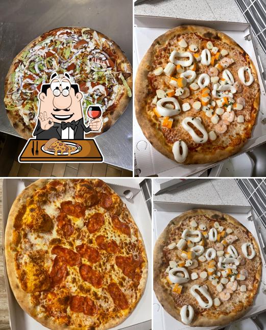 Prova tra le molte varianti di pizza