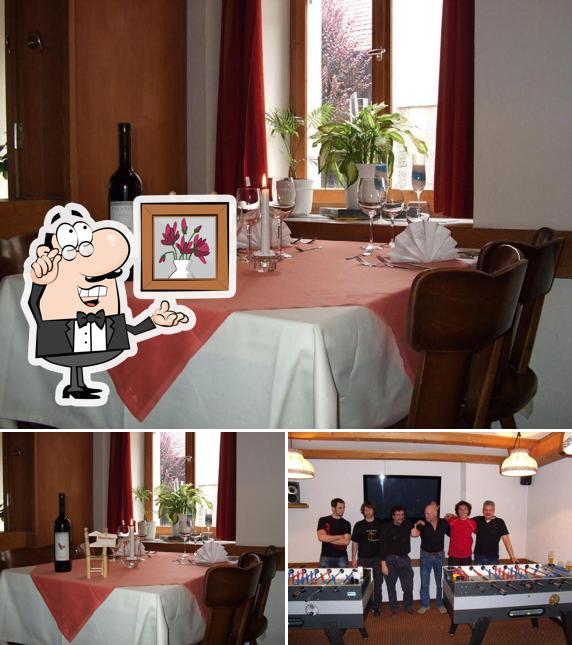 Dai un'occhiata agli interni di Restaurant Post