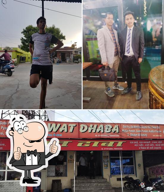 Here's a photo of Rawat Dhaba since 1996
