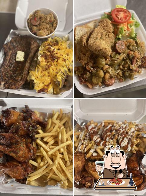 STAMP DAT SOUL SFD in Saint Rose Restaurant menu and reviews