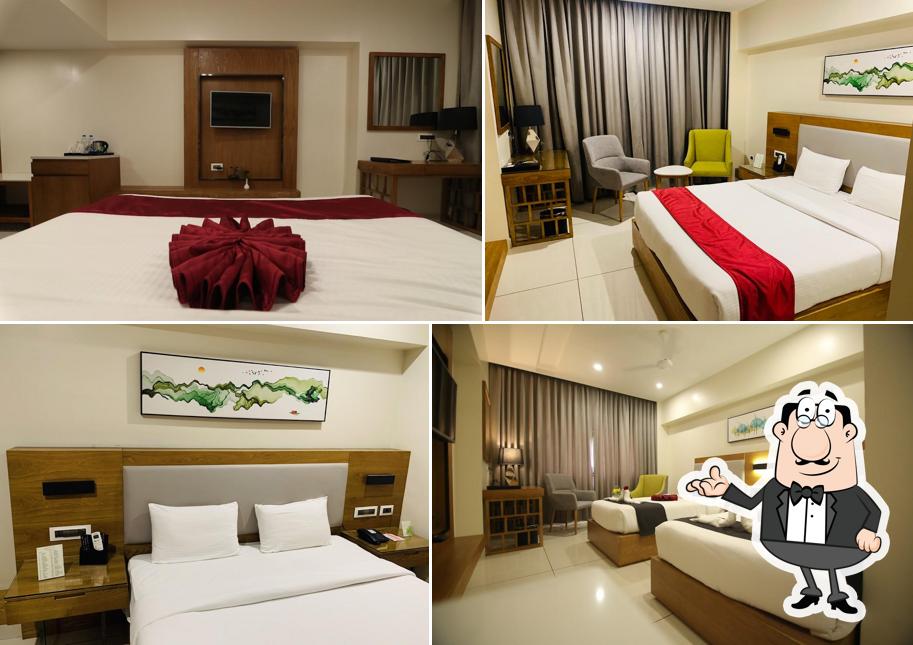 Check out how Sri Sri Sri Hotel looks inside