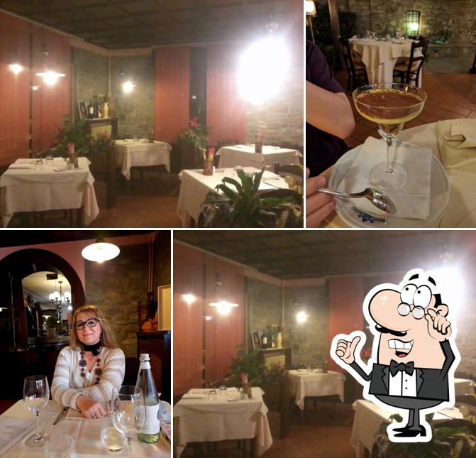 Gli interni di Ristorante Leon d'Oro