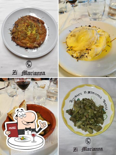 Platti al Hotel Ristorante "Zi Marianna"