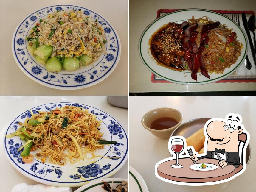 Tea Garden in Groveland Restaurant menu and reviews