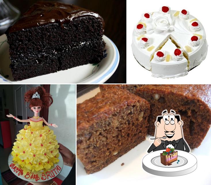 Chocolate cake at Yami Homemade Cakes