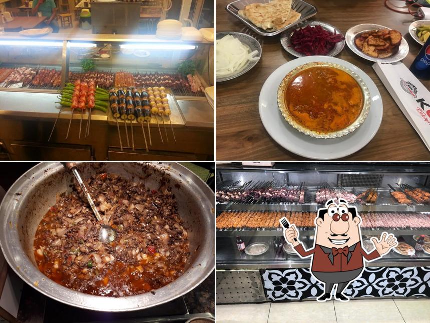 Meals at Köşk Kebap Restaurants