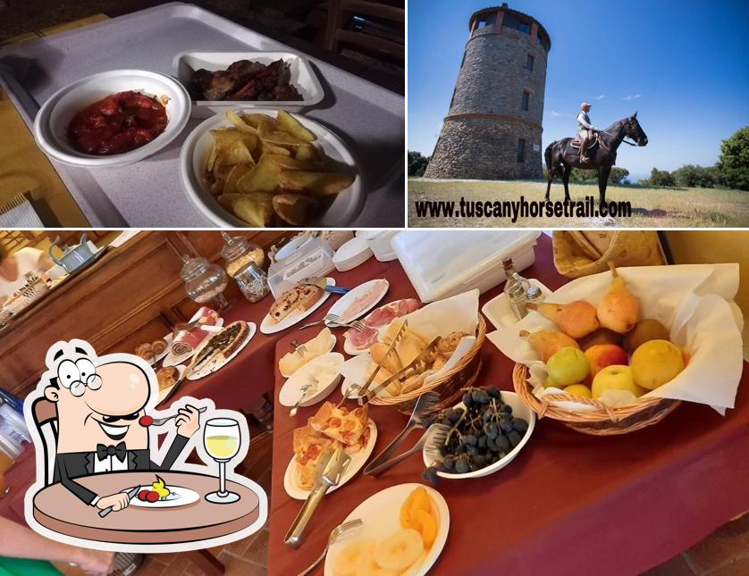 Cibo al Agriturismo Buratta