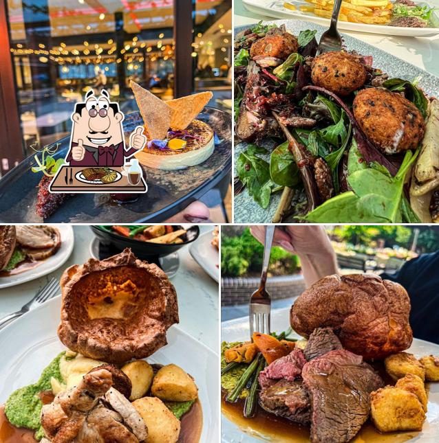 "Albert’s Didsbury Restaurant & Bar" предлагает мясные блюда