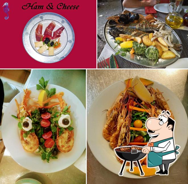Aquarius Tavern serve piatti di carne