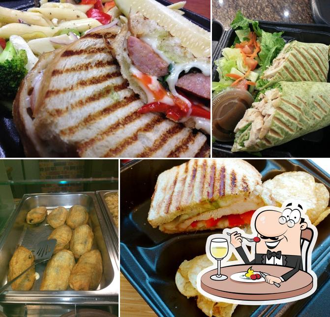 CITY TOWER CAFE in Orange Restaurant menu and reviews