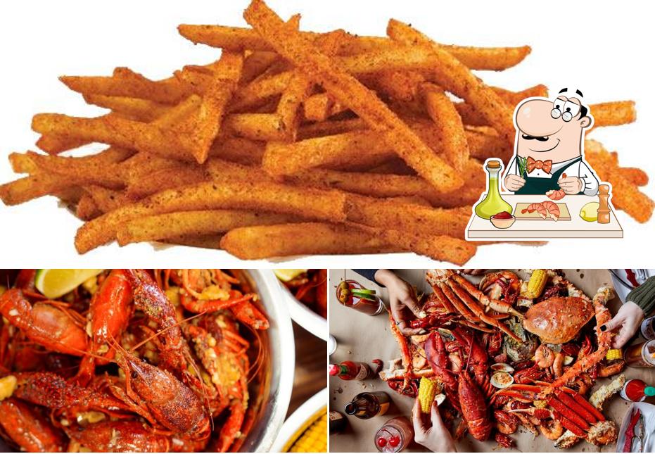 Cajun King Seafood and Grill (High way US64) in Lakeland Restaurant