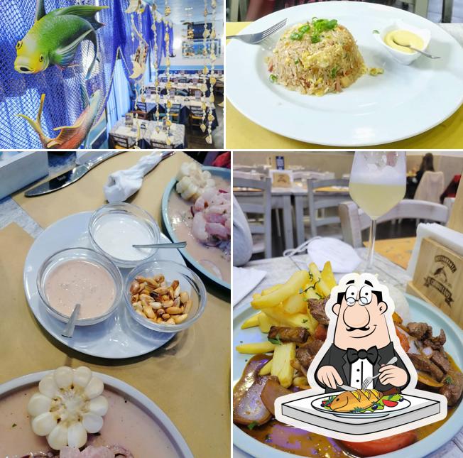 El Chorrillano offre un menu per gli amanti dei piatti di mare