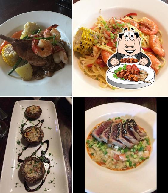 Embarcadero Wine & Oyster Bar in Calgary Restaurant menu and reviews