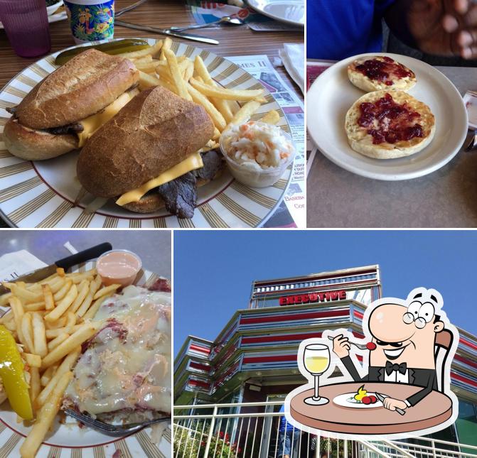 Executive Diner in Hawthorne Restaurant menu and reviews