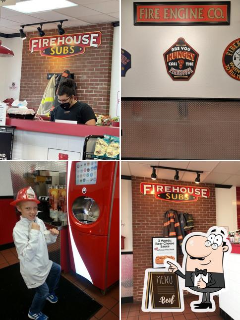 Here's a pic of Firehouse Subs Lincoln Place