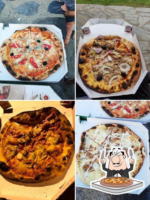 Try out pizza at AL CANTOU PIZZA