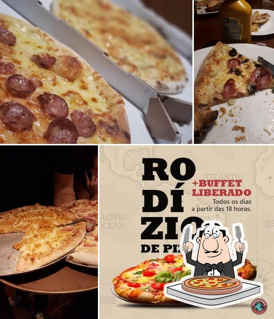 Experimente pizza no Frontera Recreio