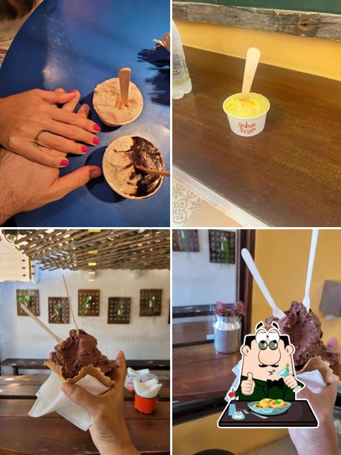 Platos en Gelato & Grano Bairro de Fatima - Teresina PI