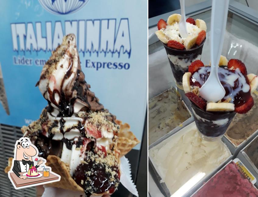 Não esqueça de pedir uma sobremesa no Gutter Sorveteria