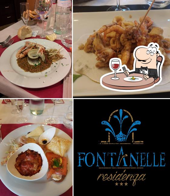 Cibo al Fontanelle Residenza Ristorante