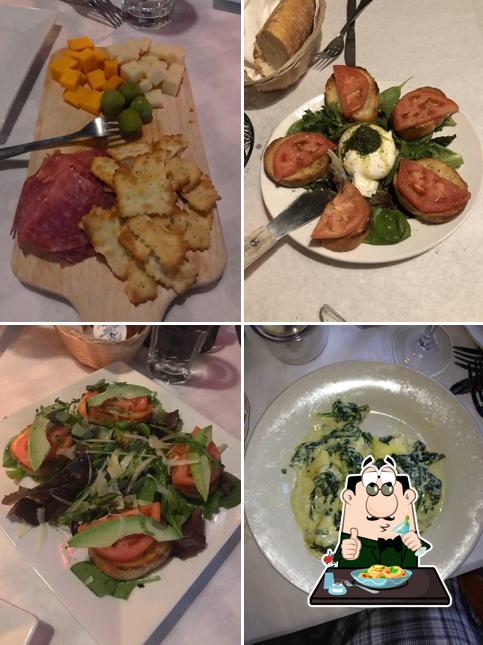 Comida en La Gondola Italian Restaurant