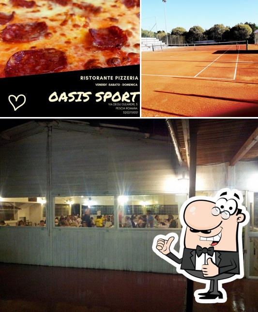 Guarda questa immagine di Oasis sport ristorante pizzeria