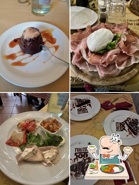 Cibo al Osteria del Fiat - Fate In Fretta A Tavola