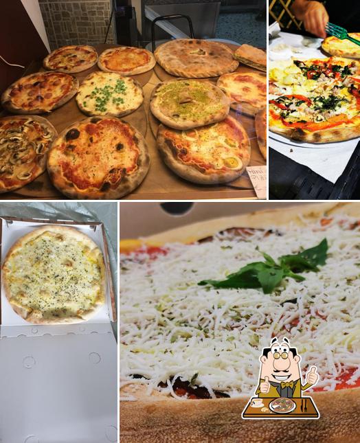 A Pizza Espressa Serafino, puoi prenderti una bella pizza