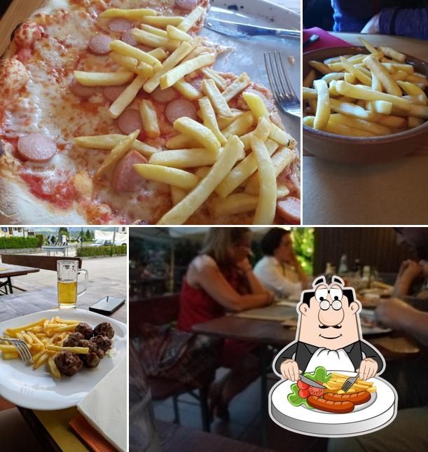Cibo al Pizzeria al Riccio