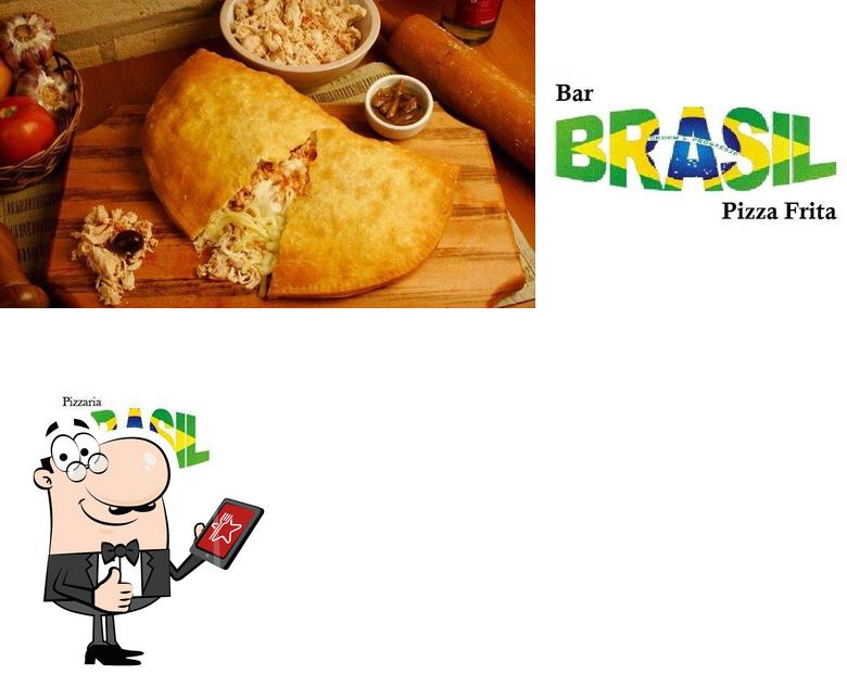 Look at this pic of Bar Brasil Pizza Frita Caraguatatuba SP