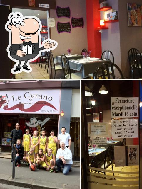 Voici une image de Pizzeria Cyrano