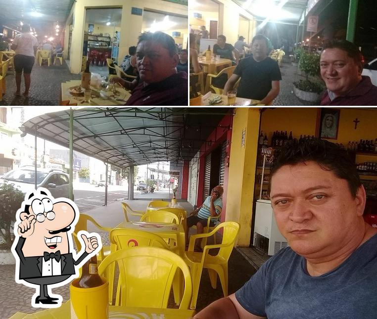 Veja imagens do interior do Bar Do Alirio