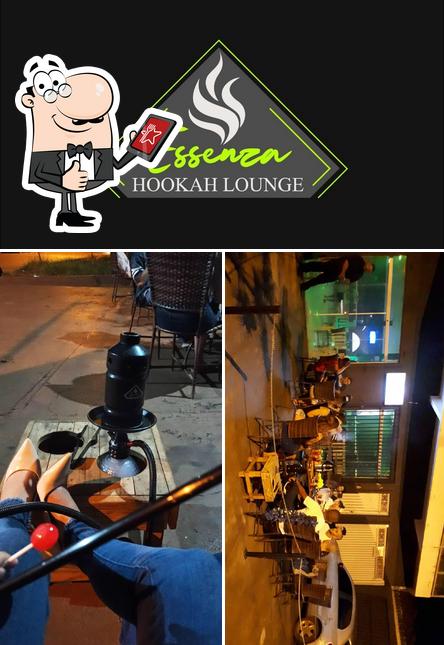 Look at this pic of Essenza Hookah Lounge