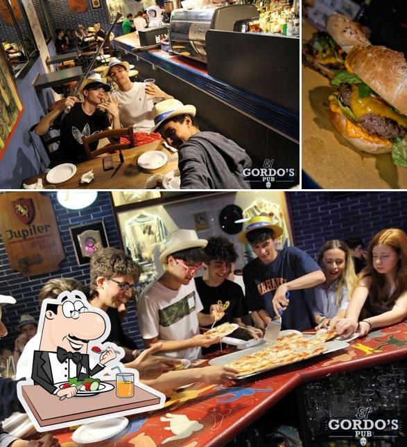 Cibo al El Gordo's Pub