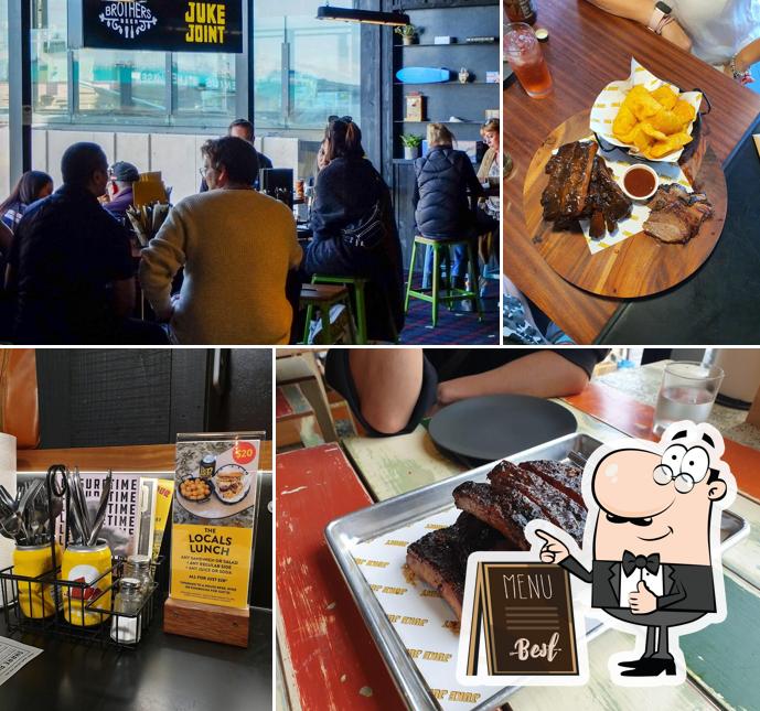 Brothers Beer & Juke Joint BBQ Commercial Bay in Auckland Restaurant