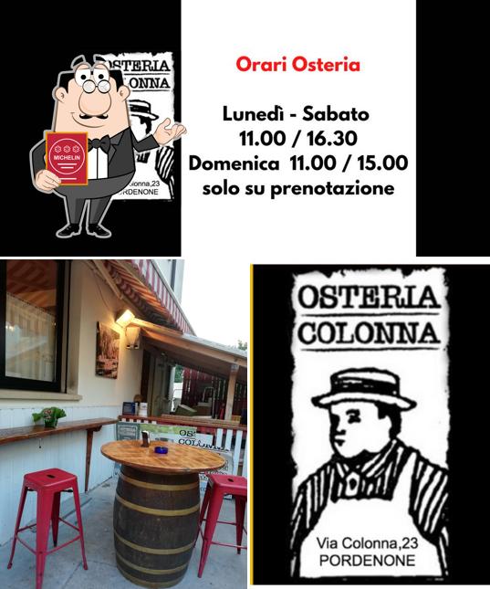 Guarda questa foto di Osteria Colonna